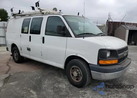 2014 Chevrolet Express G2500 z USA, uszkodzony, nr VIN 1GCWGFCB2E1132409